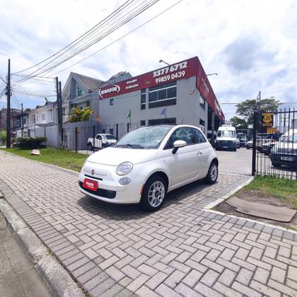 FIAT 500 1.4 CULT 8V FLEX 2P MANUAL